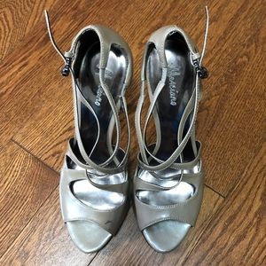 Guess strappy high heels